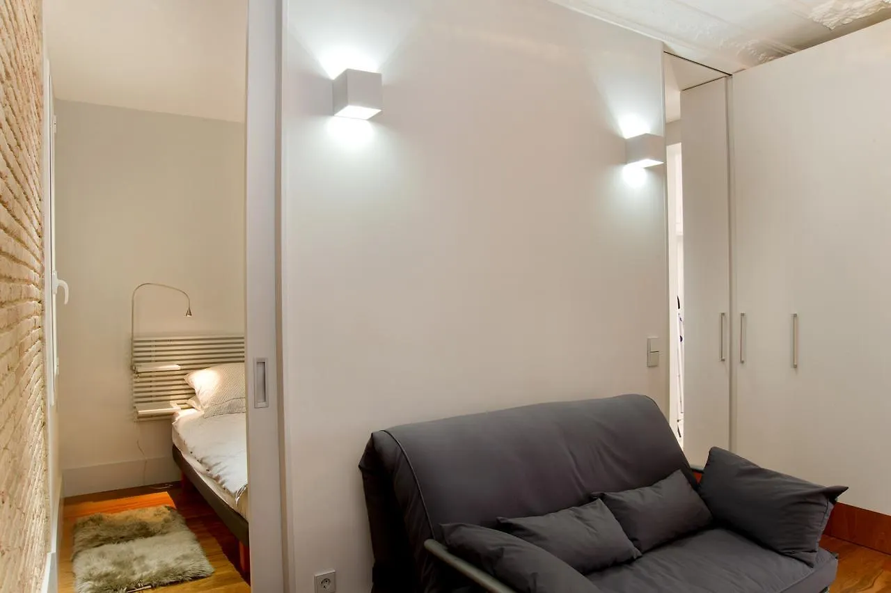 Montaber Apartment - Bailen Barcelona Hiszpania