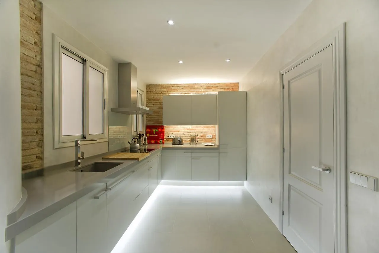 Montaber Apartment - Bailen Barcelona Hiszpania